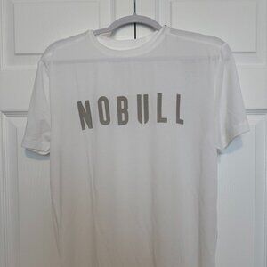 No Bull Athletic Women's Shirt, White, M, with tags